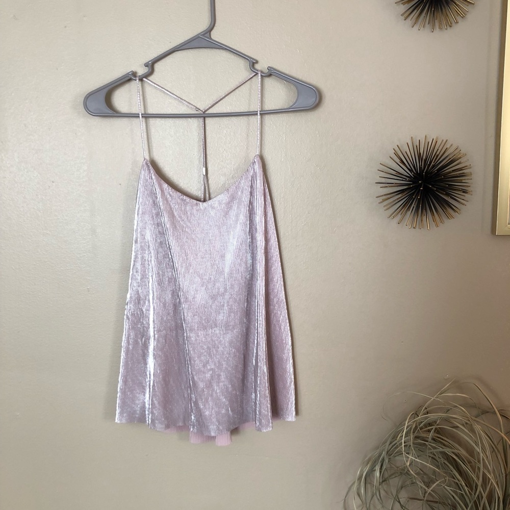 Express pink top